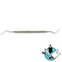 Curette alvéolaire double de type Hemingway