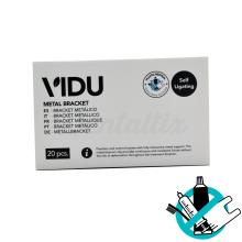 Support métallique auto-ligaturant Roth et MBT (Kit de 20 pcs)