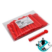 Ligaduras Elásticas de Ortodoncia (1040 uds)