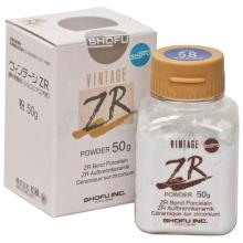Vintage Zr: Cerámica Revestimento P/ Óxido De Zircónio (50Gr.)