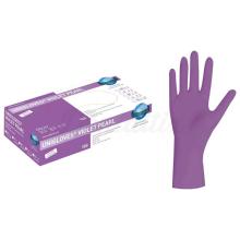 VIOLET PEARL: Luvas Nitrílicas Violeta (100 pcs)