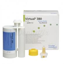 Virtual 380: Silicone para Impressão Dentária (2 x 380 ml)