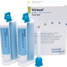 Virtual Monophase: Silicona de Impresión Dental (2 x 300 ml)