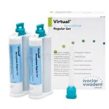 Virtual Monophase: Silicone para Impressão Dentária (2 x 300 ml)