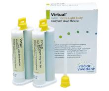 Virtual: Silicone para Impressão Dentária (2 x 50 ml)