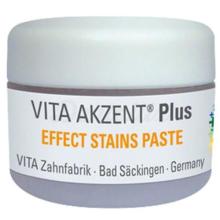 Vita Akzent Plus Effect Stains: Maquillagem para Cerâmica Dentária