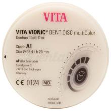 Vionic Dent Disc multiColor: Disco di Fresatura Multicolore (Ø 98.4 mm)