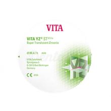 VITA YZ: Discos em Bruto de Dióxido de Zircónio (Ø 98,4 mm)