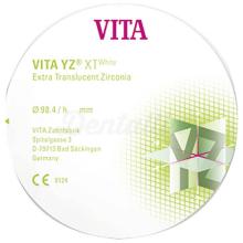 VITA YZ XT: Disco Extratranslúcido de Dióxido de Zircónio (Ø 98,4 mm)