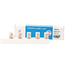 Vitablocs Mark II Universal: Ceramic Blocks for Individual Restorations (5 units)