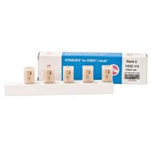 Vitablocs Mark II Universal: Blocos de Cerâmica para Restaurações Individuais (5 un.)