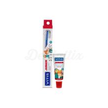 Vite Junior: Spazzolino e gel dentale (15 ml)