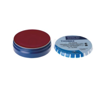 Empress VKS: Cera base Bordeaux trasparente (barattoli da 70 gr)
