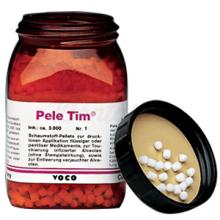 Pellets de Espuma aplicación dental - Pele Tim