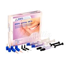 BMS White 38%: Hydrogen Peroxide In-Clinic Whitening (2 syringes 4:1)