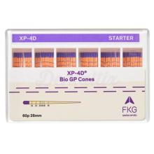 XP-4D: Puntine di guttaperca per endodonzia (60 pezzi)