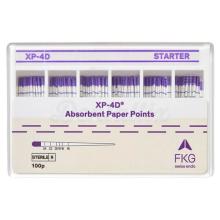 XP-4D: Punte di carta per endodonzia (100 pezzi)