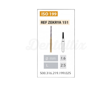 Zekrya 151 FG XL Surgical Bur