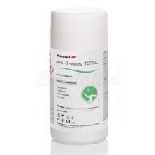 Zeta 3 Wipes Total: Salviette Disinfettanti all'Alcool (120 u.)