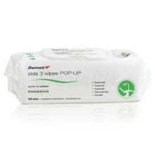 Zeta 3 Wipes Pop Up - Salviette disinfettanti pronte all'uso (100 u.)