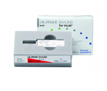 IPS EMAX ZIRCAD inlab : Blocs en zircone pour CAD/CAM