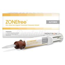 ZONEfree: Cemento Provvisorio Traslucido (Siringa Automiscelante 3.2 gr)