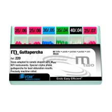 Mtwo: Puntas de Gutapercha para Endodoncia Rotatoria (60 uds)