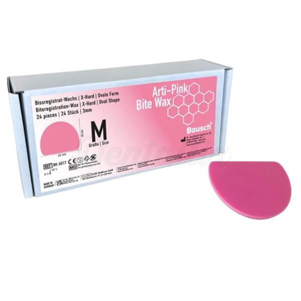 Arti-Pink: Moyco Type Bite Wax - BAUSCH | Dental Supplies at the