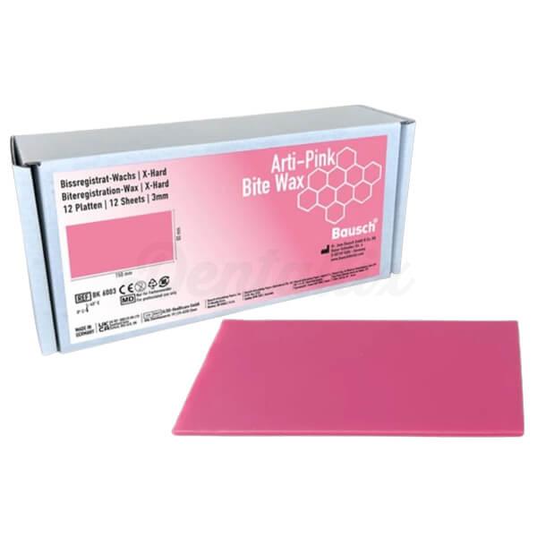 Arti-Pink: Moyco Type Bite Wax - BAUSCH | Dental Supplies at the