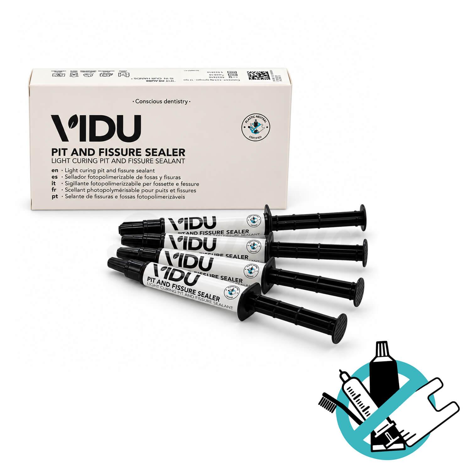 Sigillante per fosse e fessure (2 x 2 ml)