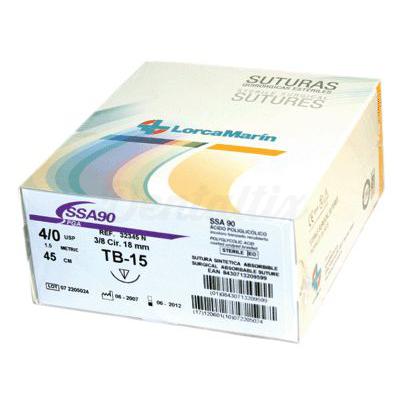 SUTURA SINTETICA ASSORBIBILE TB-15