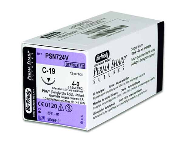 Suturas PGA No Absorbibles