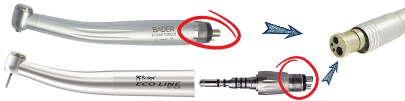 Tipi attacco strumenti rotanti